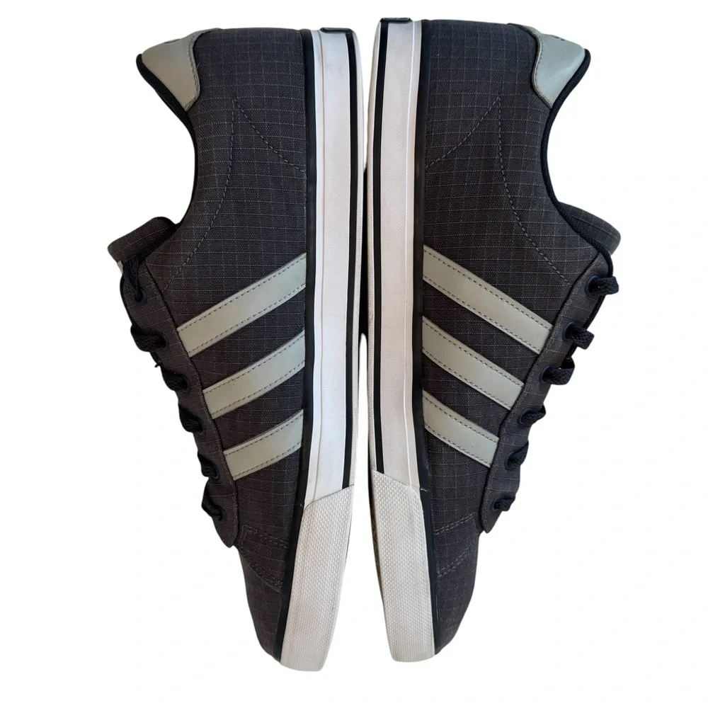 Adidas Neo SE Daily Vulc F38360 Blue Gray White Sneakers Shoes Men‎ Size 13